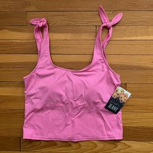 Kortni Jeane Swim Top - size L